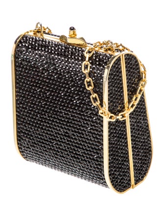 Judith Leiber Crystal Minaudière