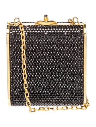 Judith Leiber Crystal Minaudière
