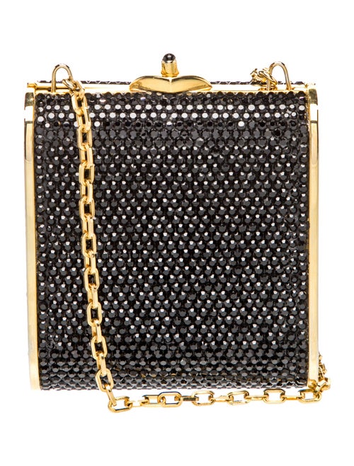 Judith Leiber Crystal Minaudière