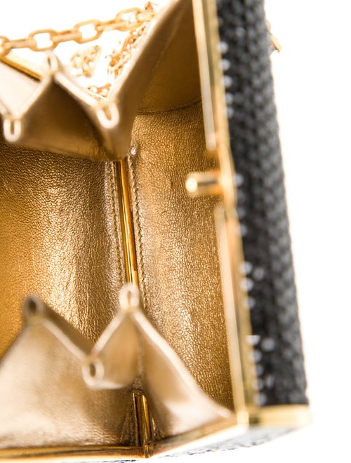 Judith Leiber Crystal Minaudière