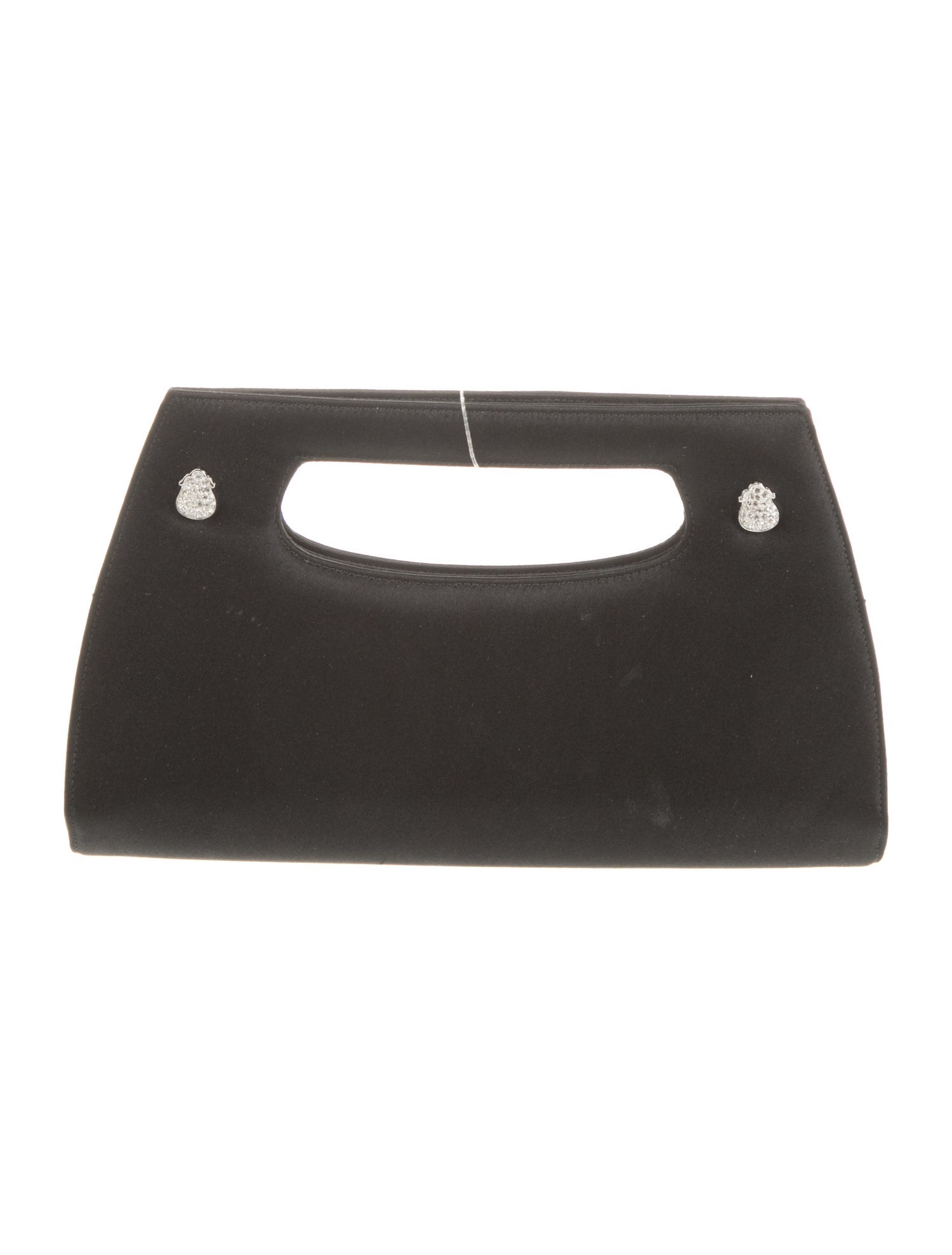 Judith Leiber Satin Evening Bag