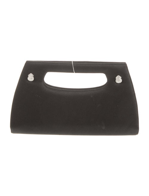 Judith Leiber Satin Evening Bag