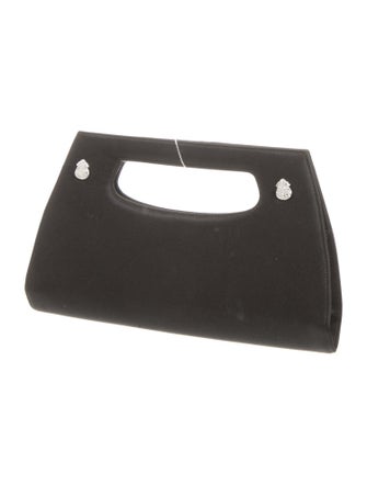 Judith Leiber Satin Evening Bag