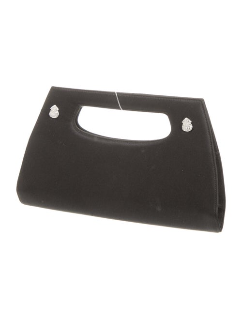 Judith Leiber Satin Evening Bag