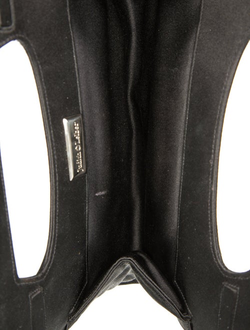 Judith Leiber Satin Evening Bag