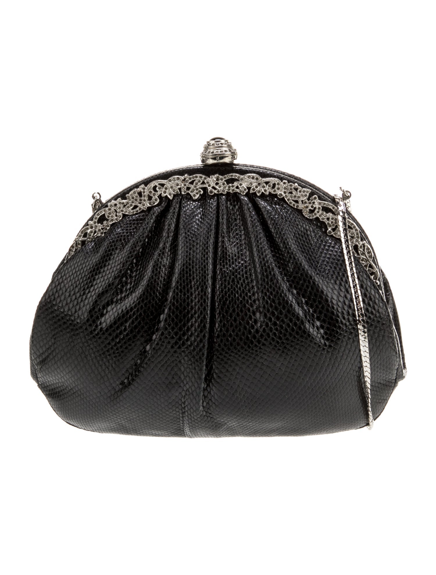 Judith Leiber Leather Evening Bag