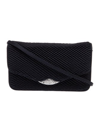 Judith Leiber Satin Crossbody Bag