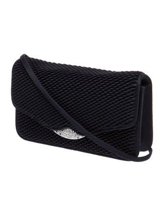 Judith Leiber Satin Crossbody Bag