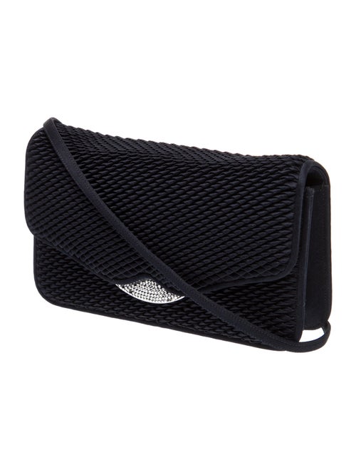 Judith Leiber Satin Crossbody Bag