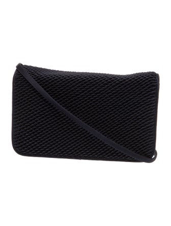 Judith Leiber Satin Crossbody Bag