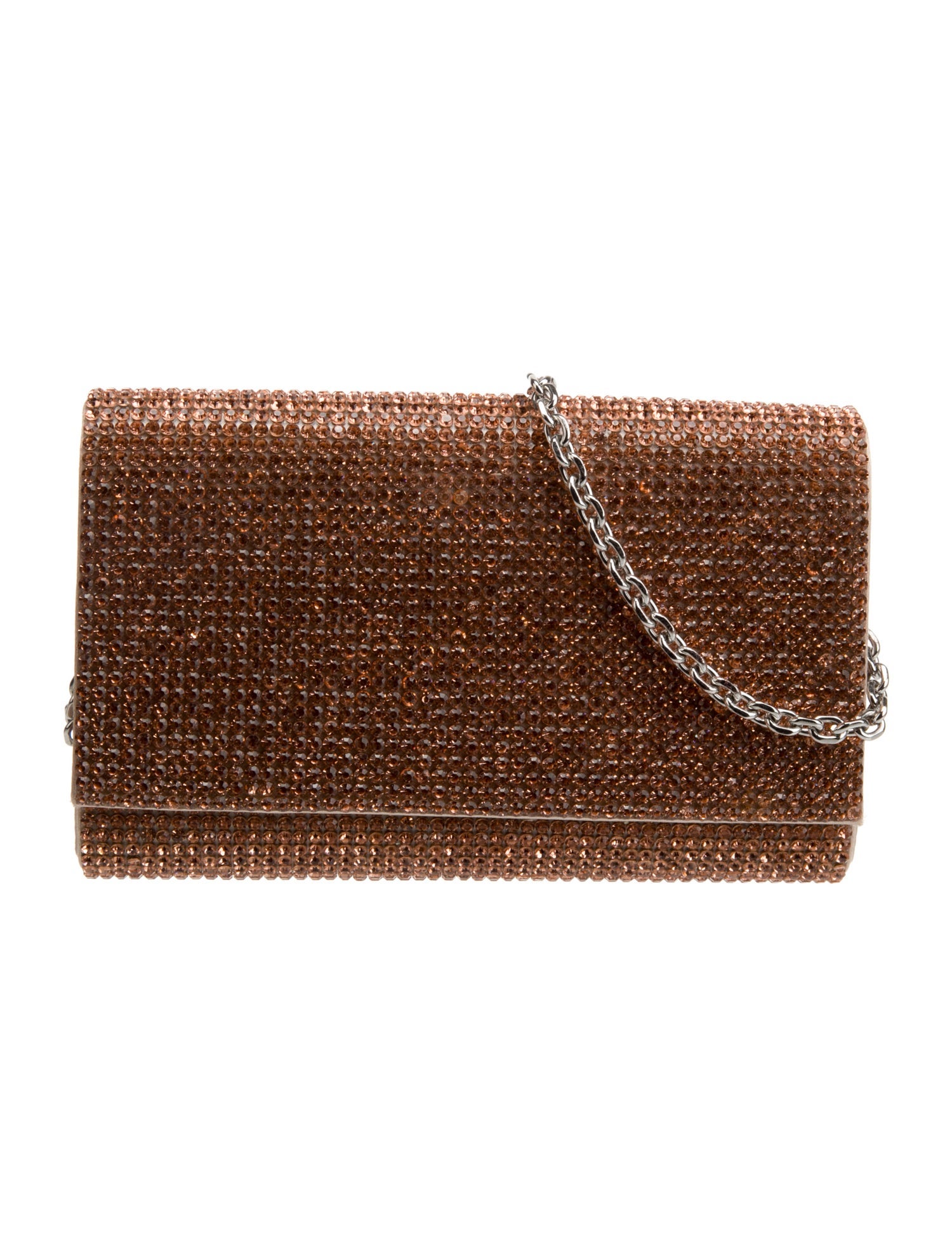 Judith Leiber Satin Minaudière