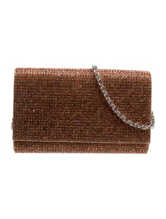 Judith Leiber Satin Minaudière