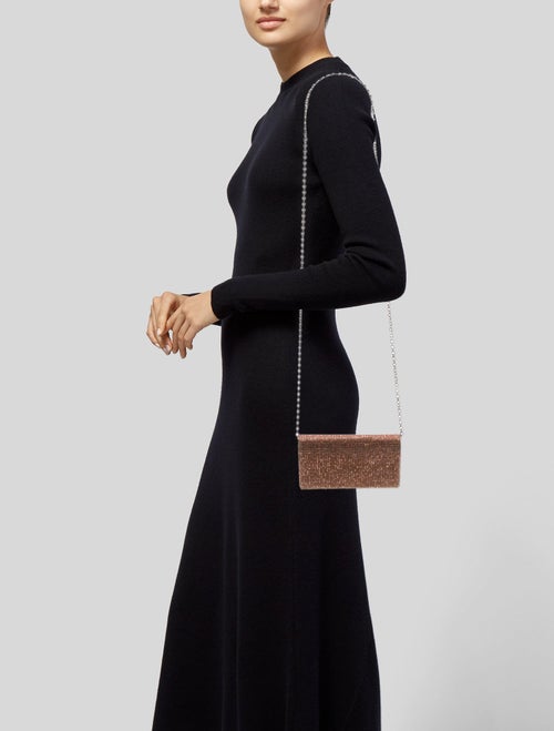 Judith Leiber Satin Minaudière