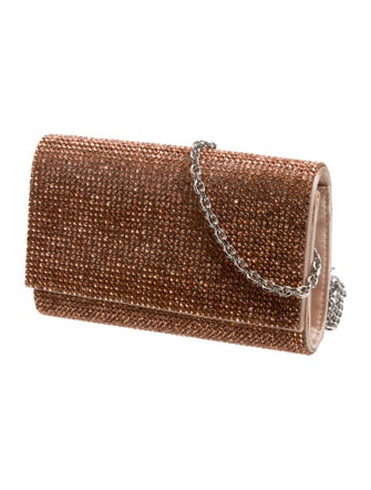 Judith Leiber Satin Minaudière