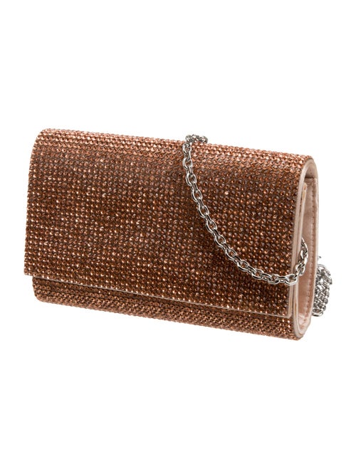 Judith Leiber Satin Minaudière