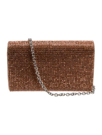 Judith Leiber Satin Minaudière