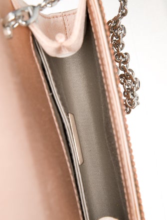 Judith Leiber Satin Minaudière