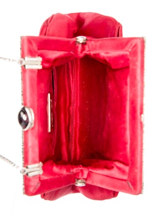 Judith Leiber Satin Evening Bag