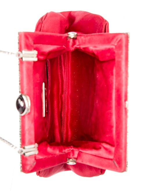 Judith Leiber Satin Evening Bag