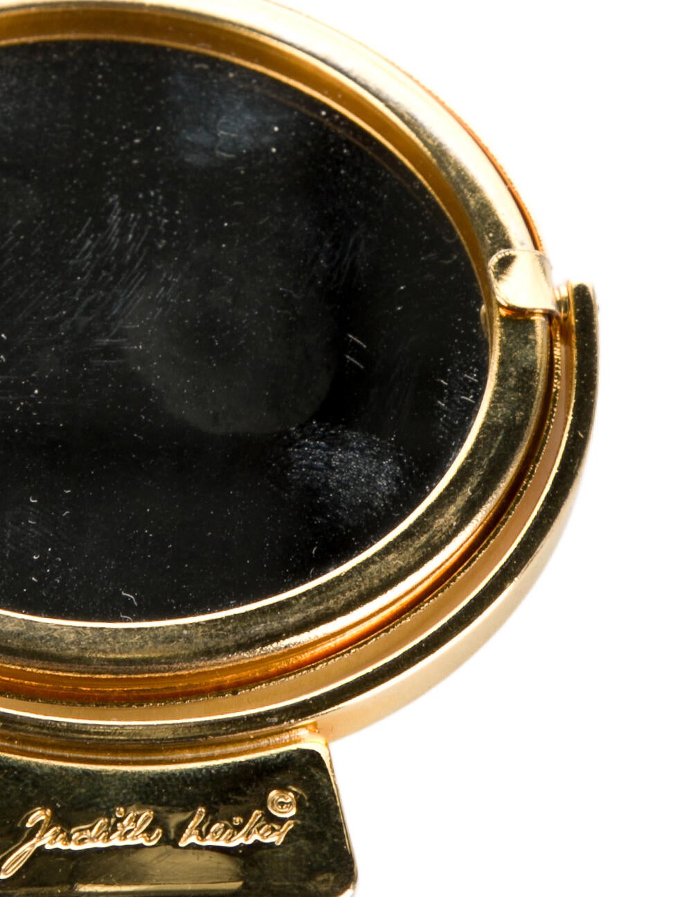 Judith Leiber mirror