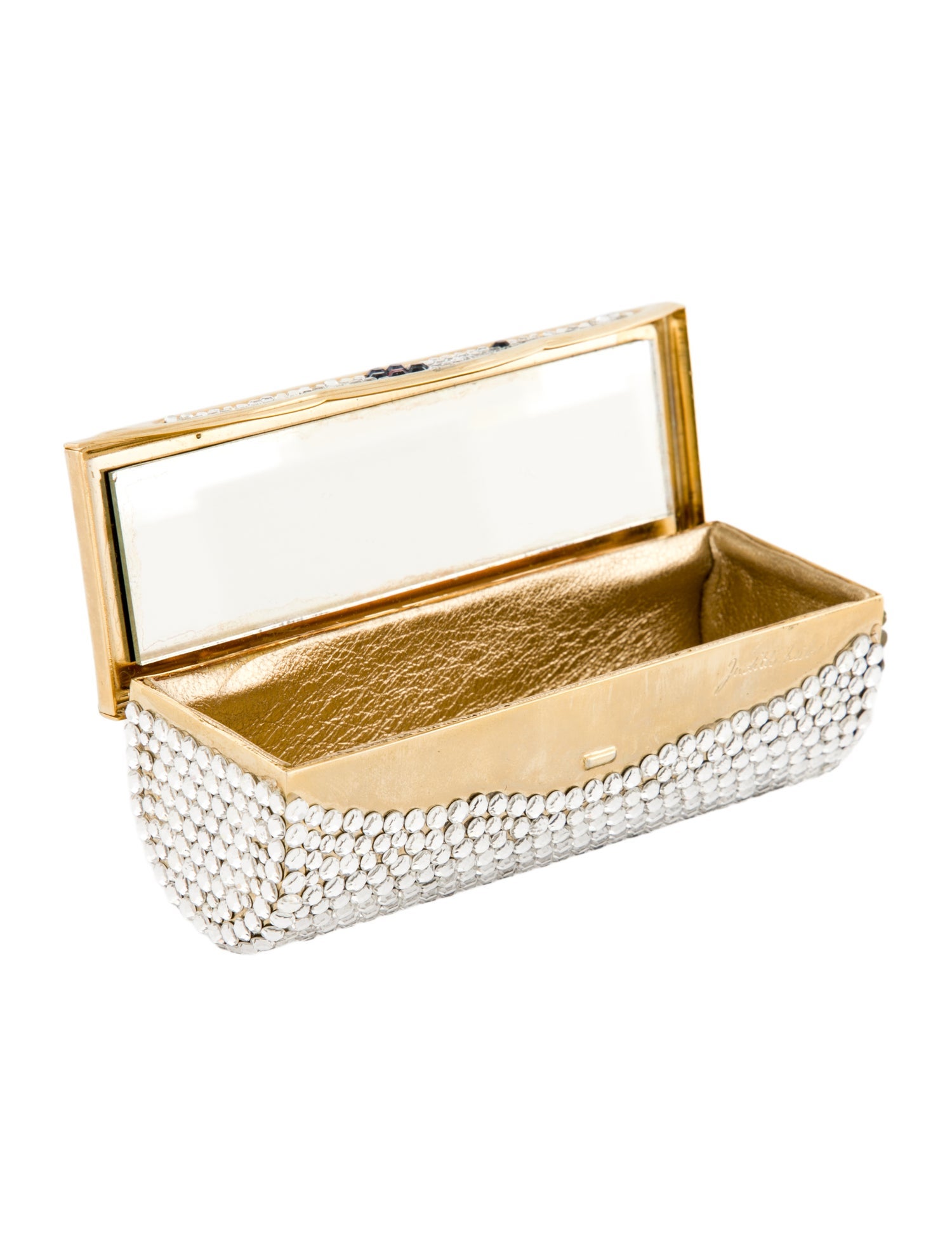 Judith Leiber Travel Lipstick Case