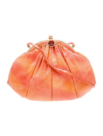 Judith Leiber Lizard Evening Bag