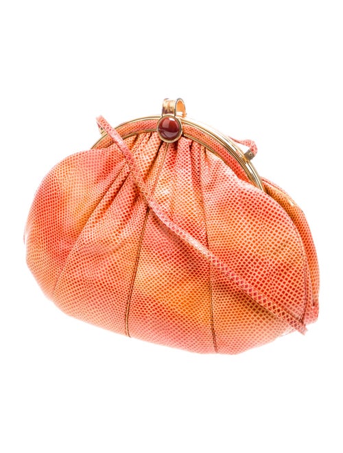 Judith Leiber Lizard Evening Bag