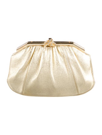 Judith Leiber Leather Evening Bag