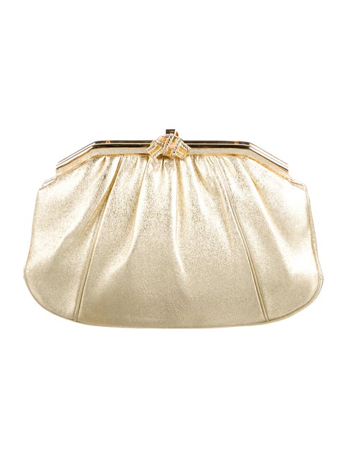 Judith Leiber Leather Evening Bag