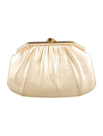 Judith Leiber Leather Evening Bag