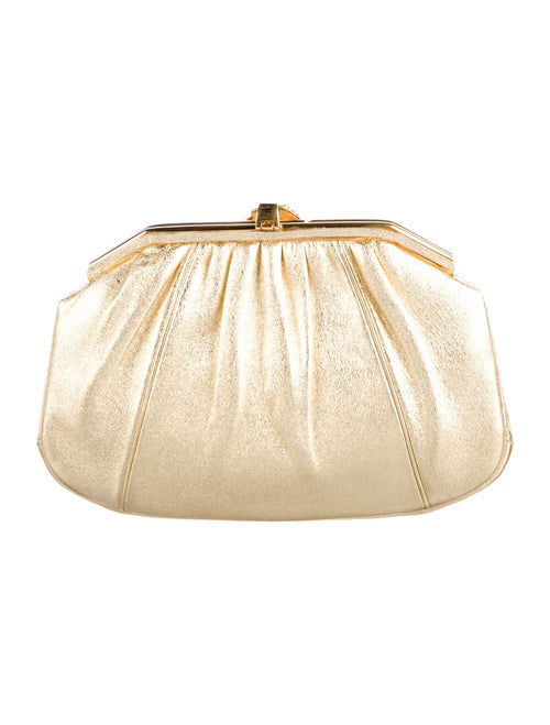 Judith Leiber Leather Evening Bag