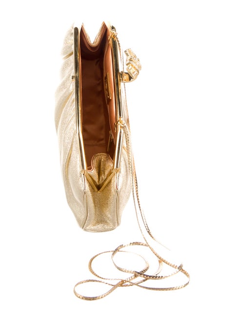 Judith Leiber Leather Evening Bag