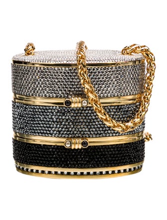 Judith Leiber Metal Minaudière