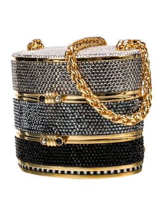 Judith Leiber Metal Minaudière