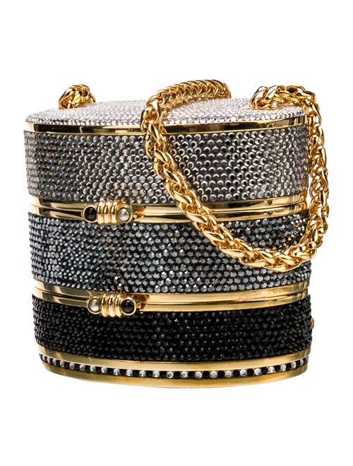 Judith Leiber Metal Minaudière