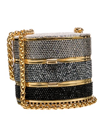 Judith Leiber Metal Minaudière