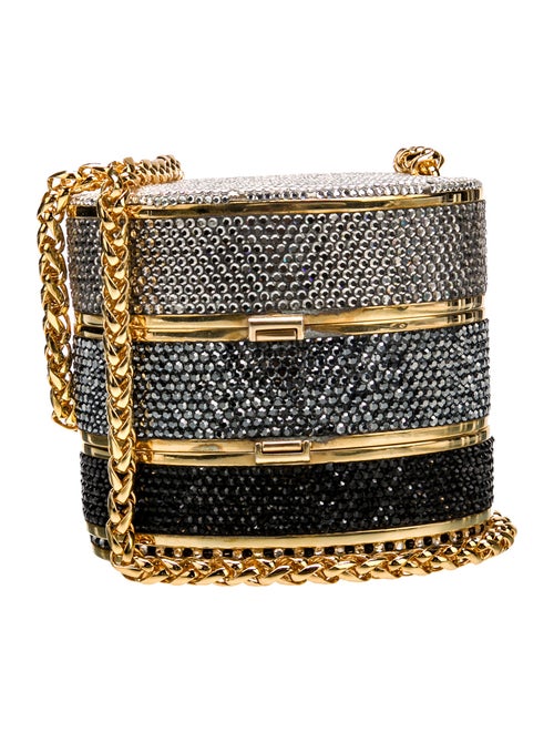 Judith Leiber Metal Minaudière