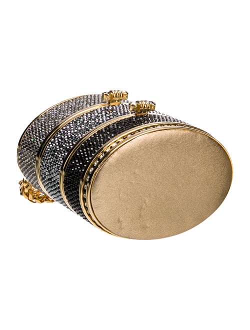 Judith Leiber Metal Minaudière