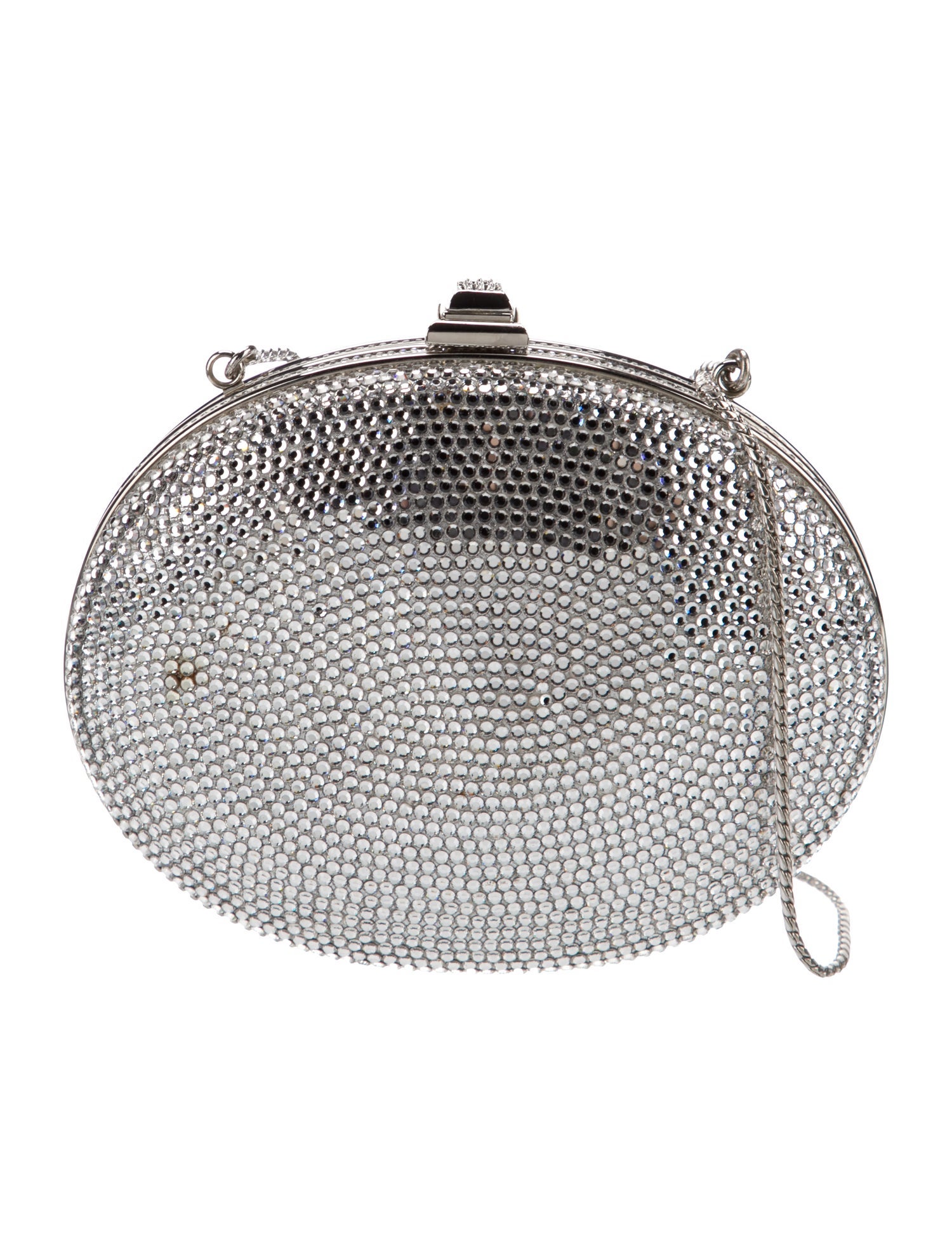 Judith Leiber Crystal Minaudière