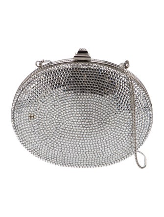 Judith Leiber Crystal Minaudière