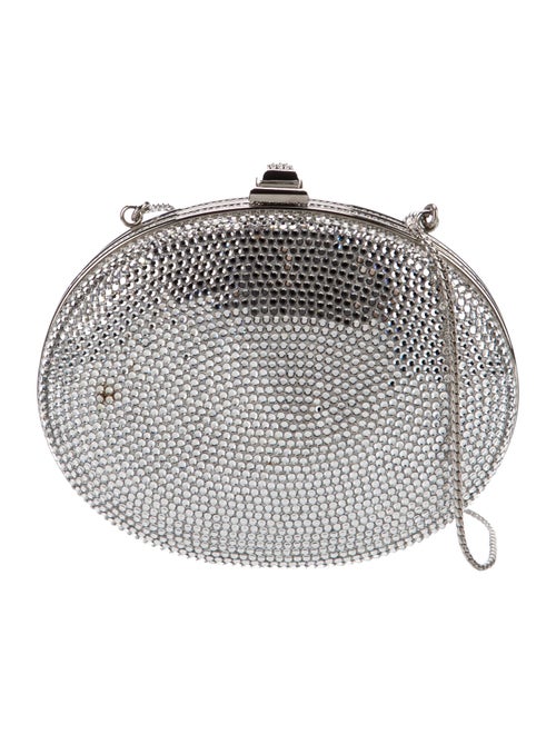 Judith Leiber Crystal Minaudière