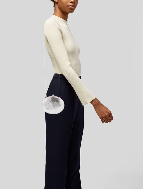 Judith Leiber Crystal Minaudière