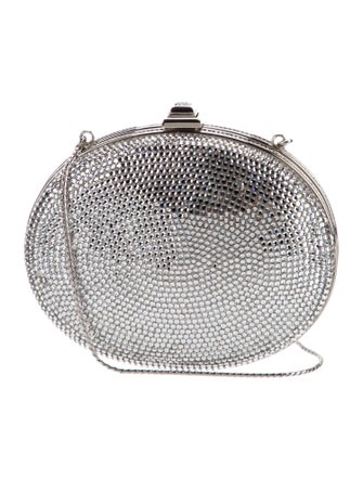 Judith Leiber Crystal Minaudière