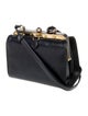 Judith Leiber Snakeskin Shoulder Bag