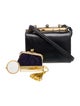 Judith Leiber Snakeskin Shoulder Bag