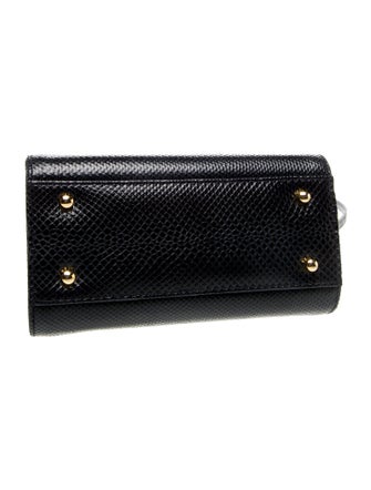 Judith Leiber Snakeskin Shoulder Bag