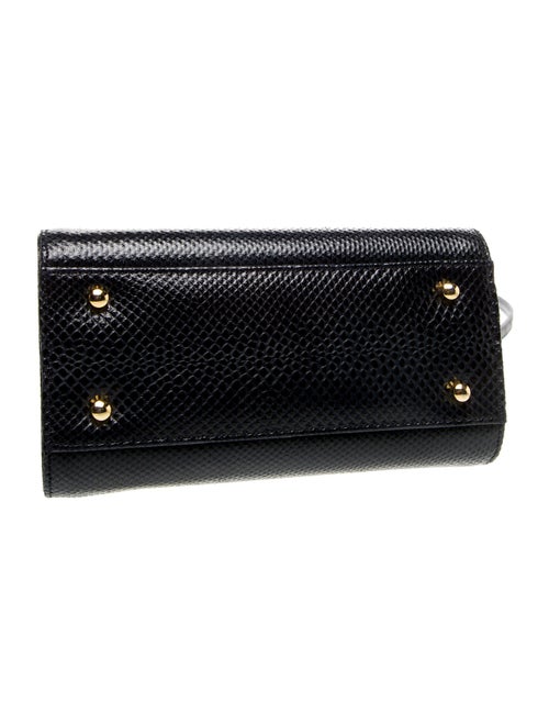 Judith Leiber Snakeskin Shoulder Bag