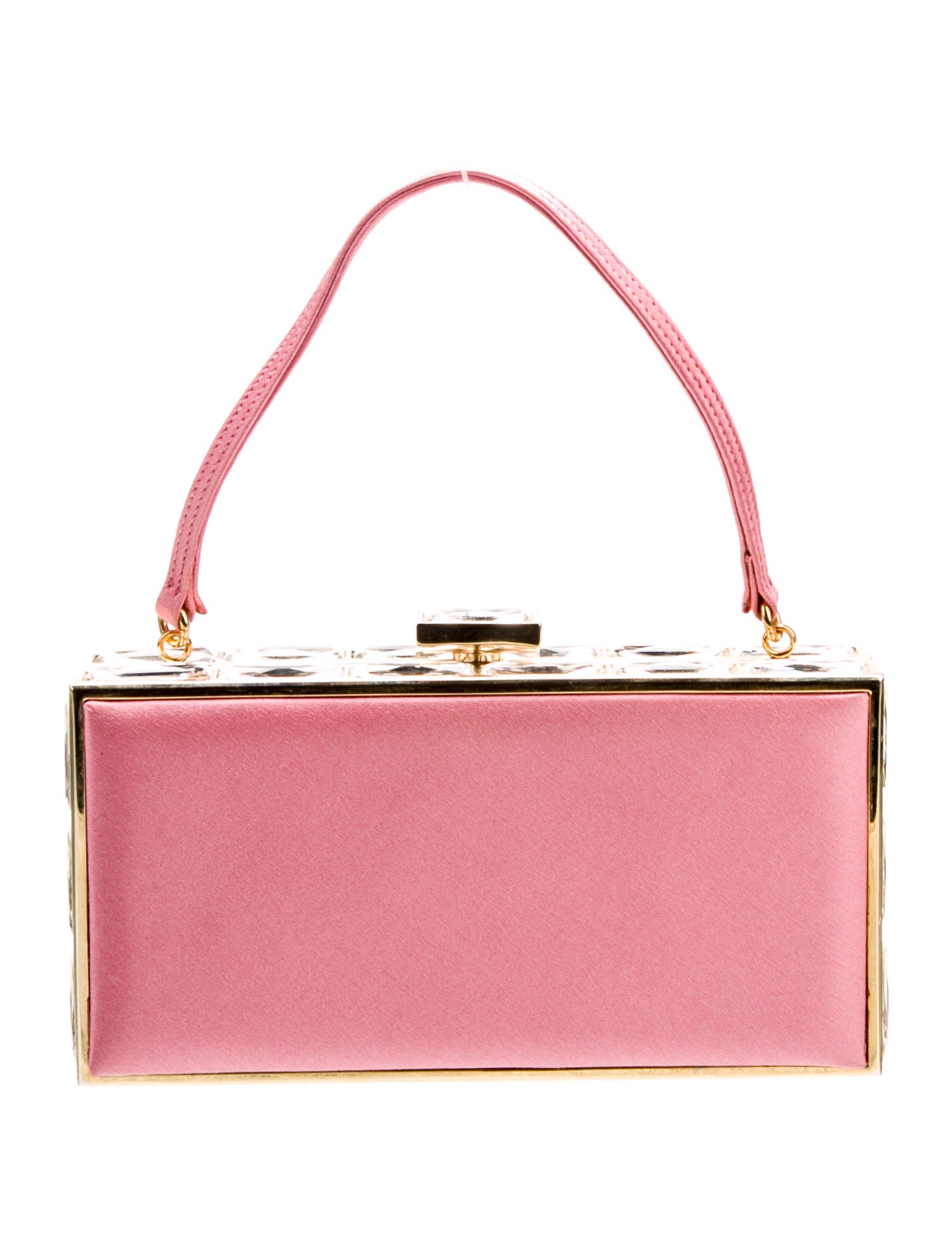 Judith Leiber Satin Evening Bag
