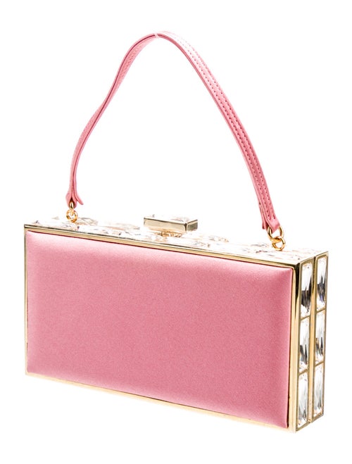 Judith Leiber Satin Evening Bag