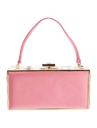Judith Leiber Satin Evening Bag